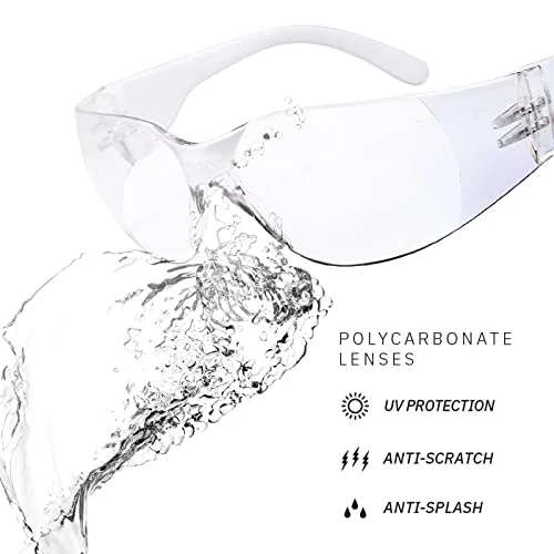 Gamma Ray Full Lens Magnification Reading Safety Glasses Readers 3