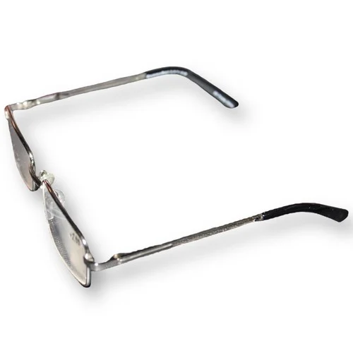 Gamma Ray Optics 2.00+ Silver Wire Frame Glasses