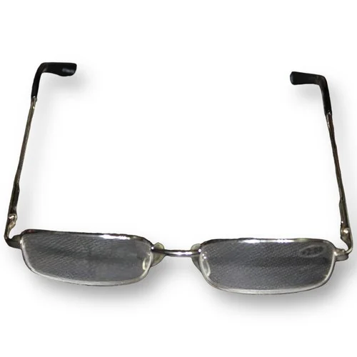 Gamma Ray Optics 2.00+ Silver Wire Frame Glasses 4