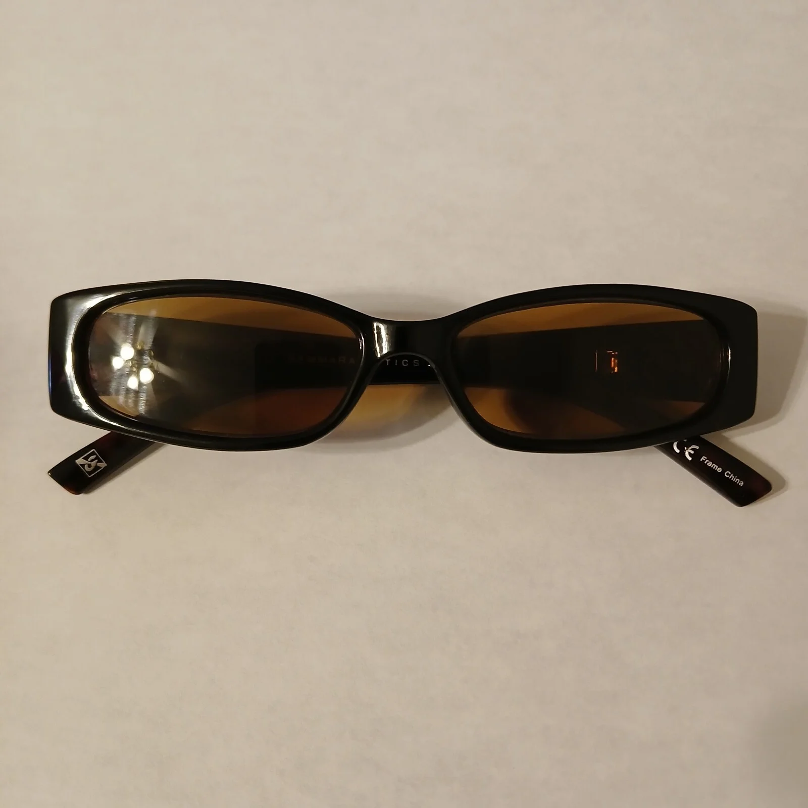 Gamma Ray Optics Black/Brown Tortoise Eyeglasses Frames GR R6C-902-R300 C2
