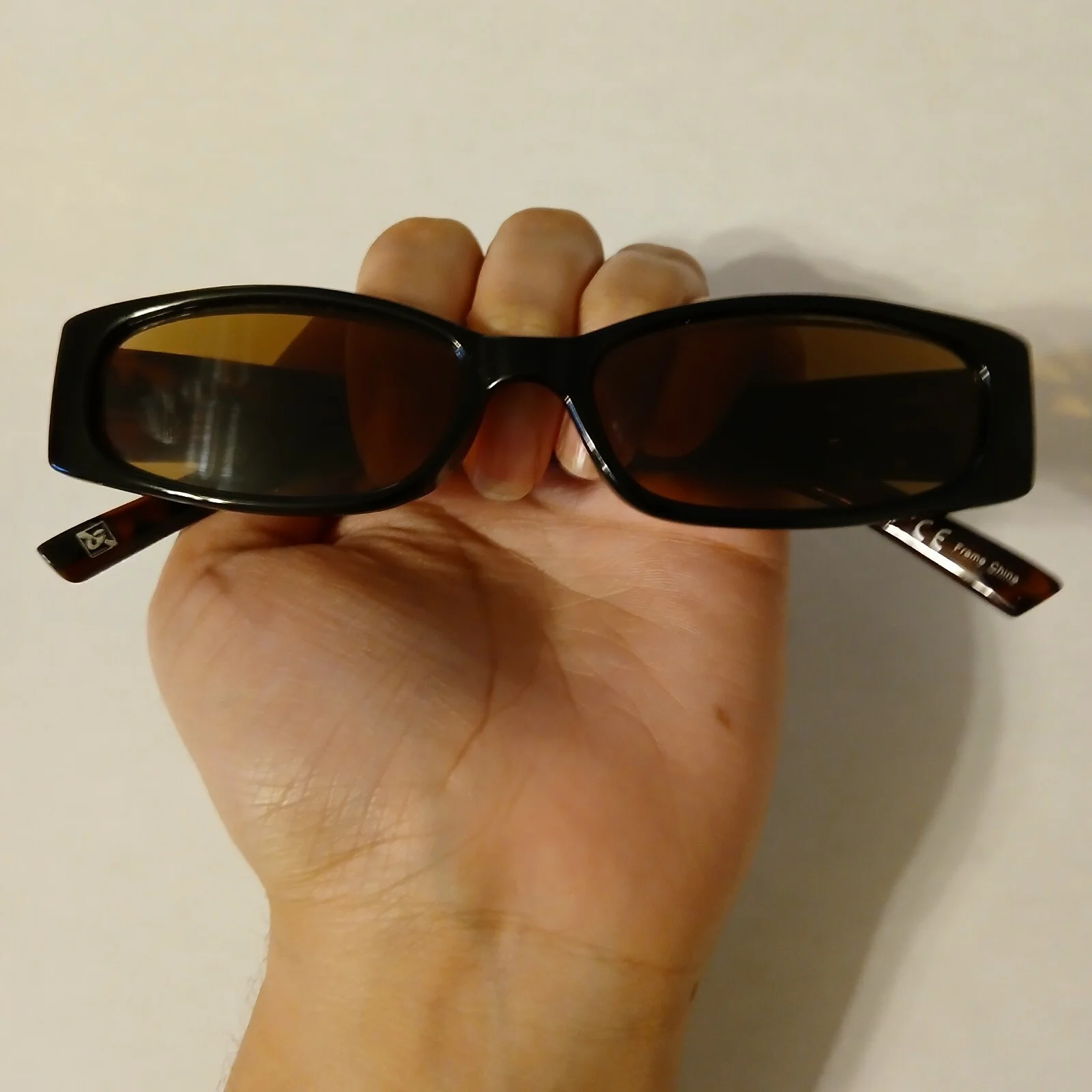 Gamma Ray Optics Black/Brown Tortoise Eyeglasses Frames GR R6C-902-R300 C2 4