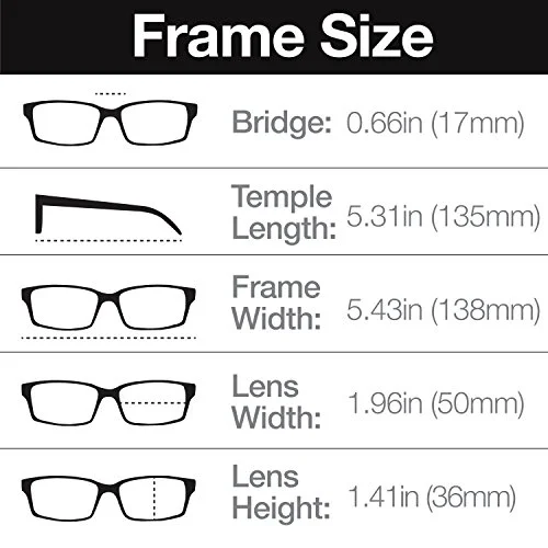 GAMMA RAY OPTICS Blue Light Blocking Glasses Anti Eye Strain 0.00 3