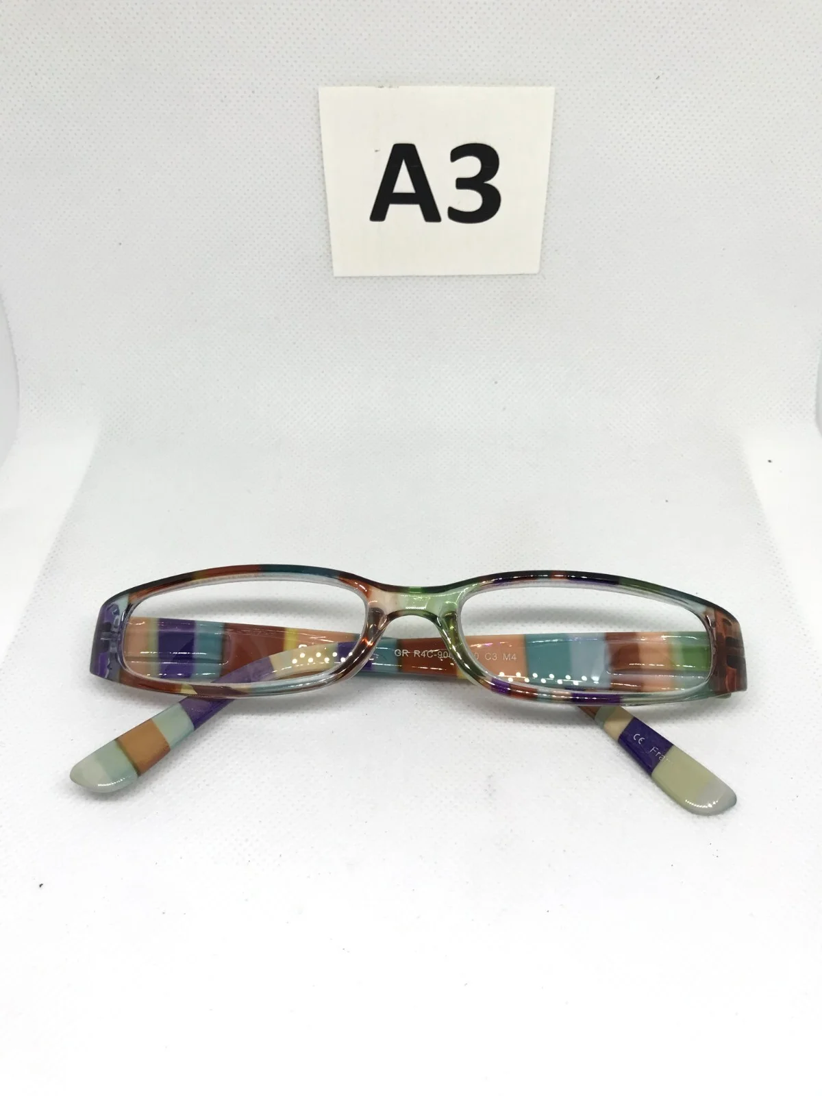 Gamma Ray Optics Eyeglasses Frames M01 Black fade Gaming Glasses Video Games 2