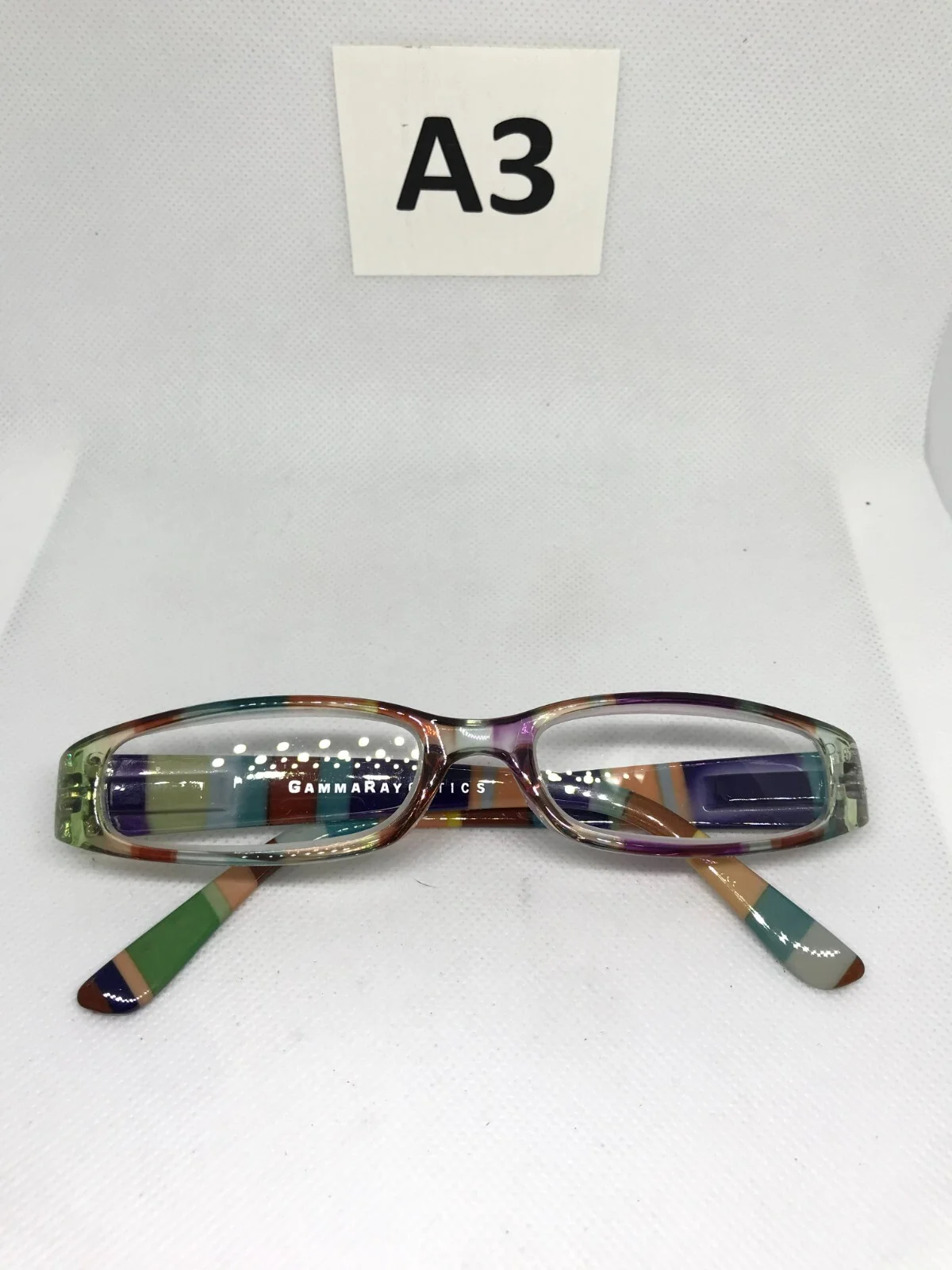 Gamma Ray Optics Eyeglasses Frames M01 Black fade Gaming Glasses Video Games 3