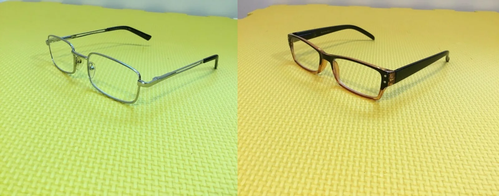 Gamma Ray Optics Eyeglasses Frames M01 Black fade Gaming Glasses Video Games 4