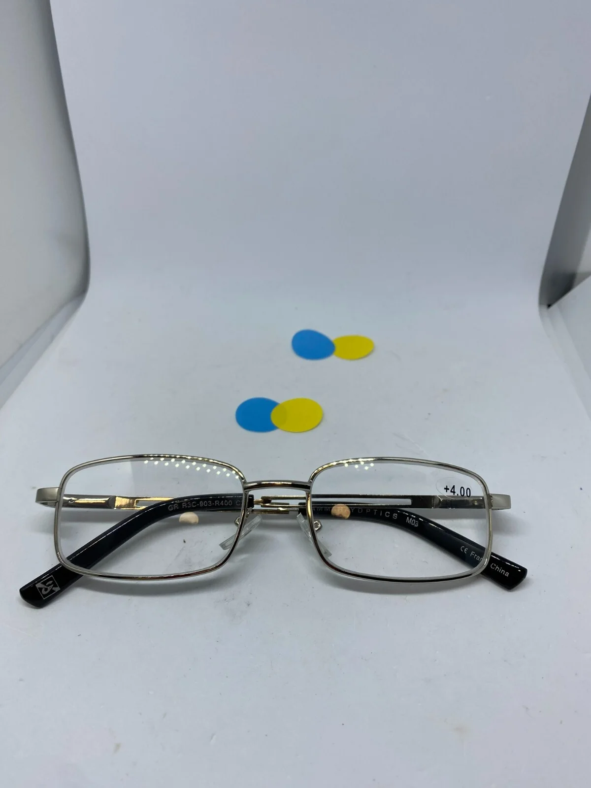 Gamma Ray Optics Eyeglasses GR r3c-903-r400 c3 m03 +4.00