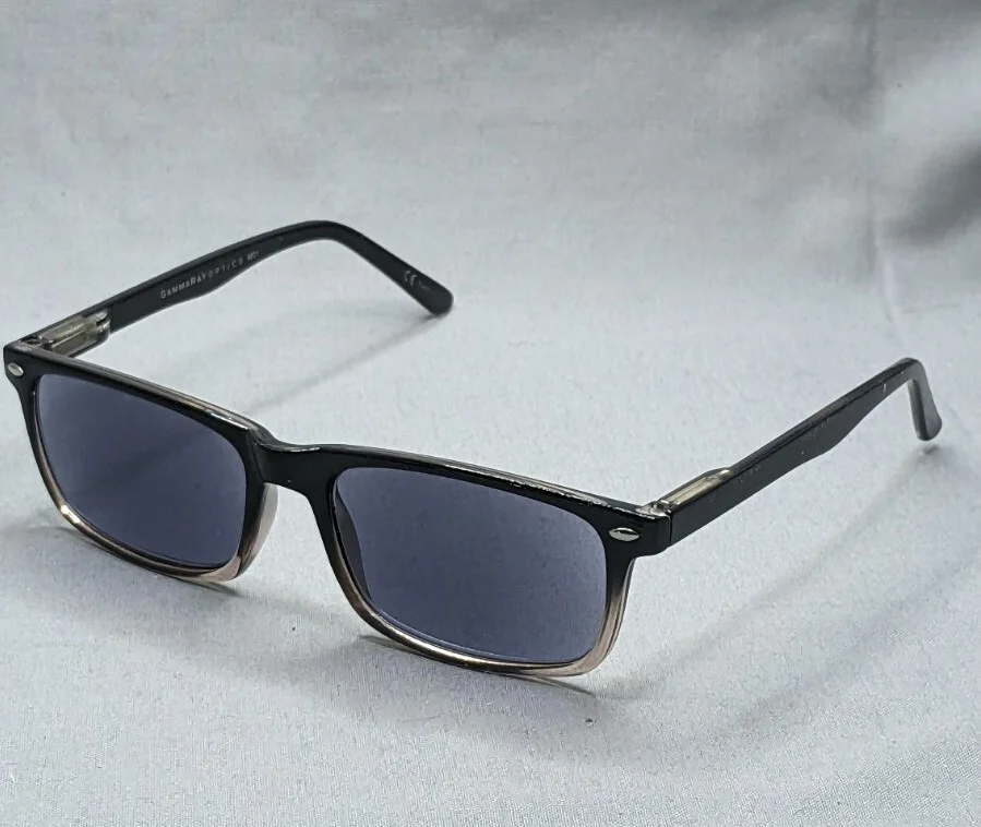 GAMMA RAY OPTICS Eyeglasses Mens GR RSC 899 B 150 C9 Square Tint FRAMES ONLY