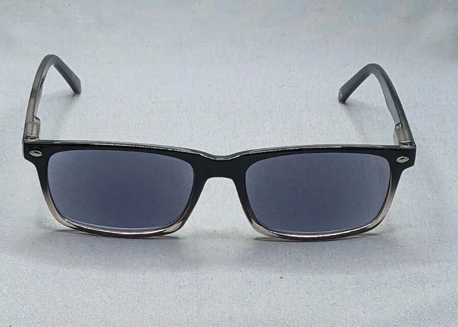 GAMMA RAY OPTICS Eyeglasses Mens GR RSC 899 B 150 C9 Square Tint FRAMES ONLY 4