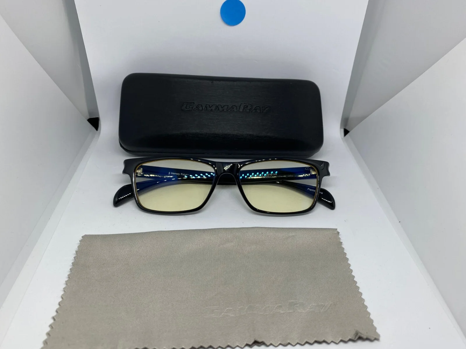 GAMMA RAY OPTICS GR OG-003-C1 Black Mens Eyeglasses 53-16 140