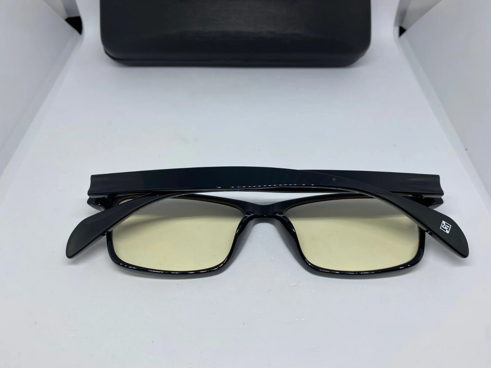 GAMMA RAY OPTICS GR OG-003-C1 Black Mens Eyeglasses 53-16 140 2