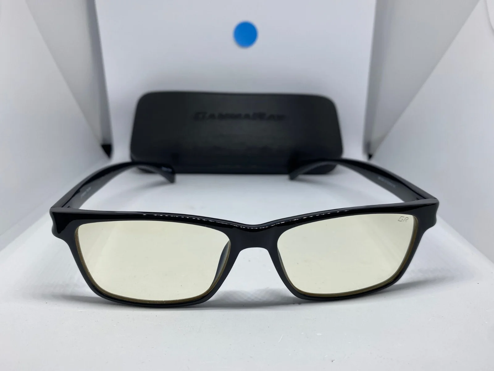 GAMMA RAY OPTICS GR OG-003-C1 Black Mens Eyeglasses 53-16 140 4
