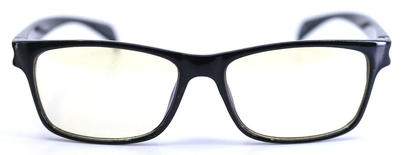 GAMMA RAY OPTICS GR OG-003-C1 M06 Black Mens Rectangular Eyeglasses 55-17-145 3