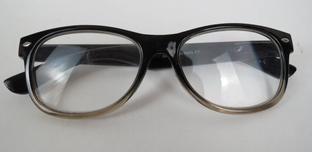 Gamma Ray Optics Gr R3C 900 R350 C3 Brown Black Vintage Frames 2