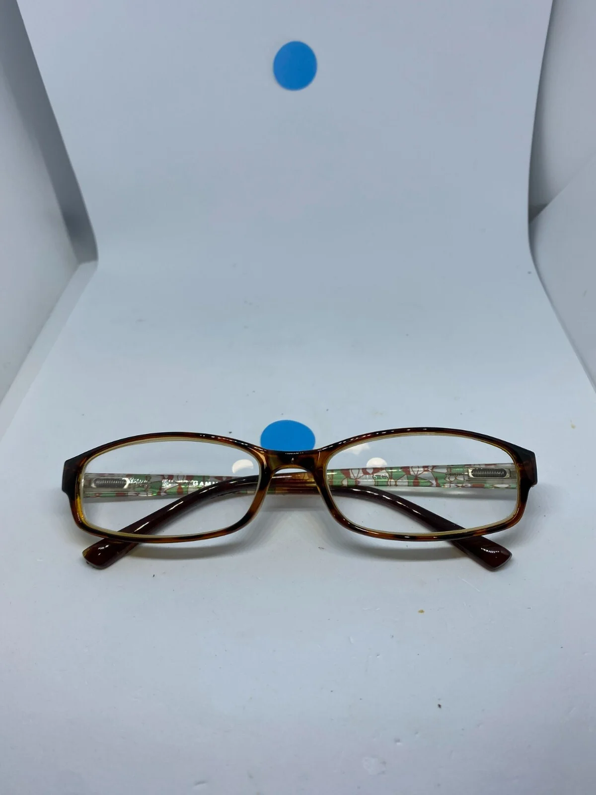 Gamma Ray Optics R175 C3 Eyeglasses Tortoise Frames