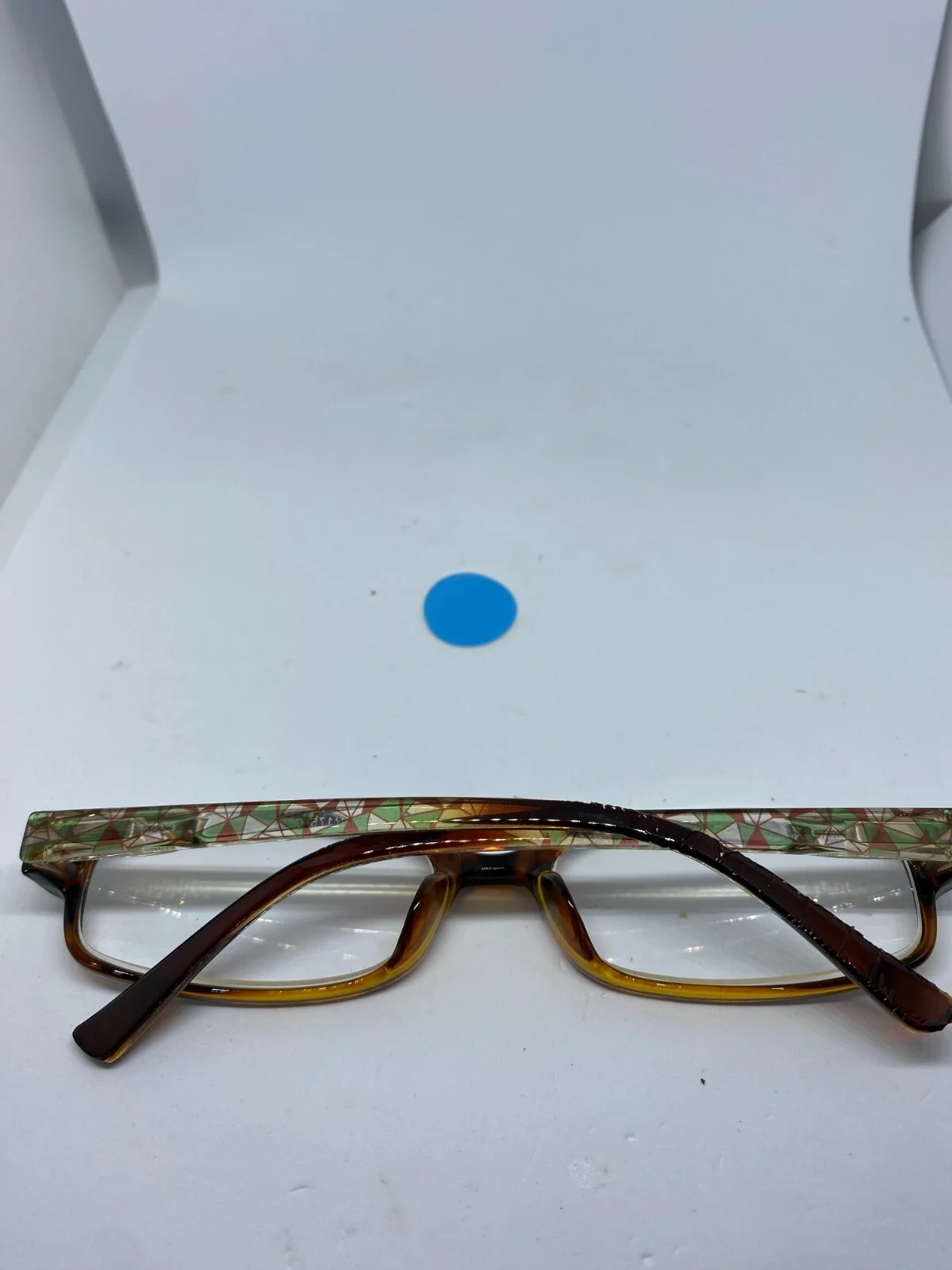 Gamma Ray Optics R175 C3 Eyeglasses Tortoise Frames 2