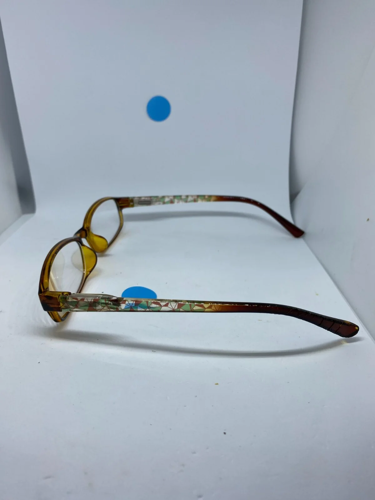 Gamma Ray Optics R175 C3 Eyeglasses Tortoise Frames 4