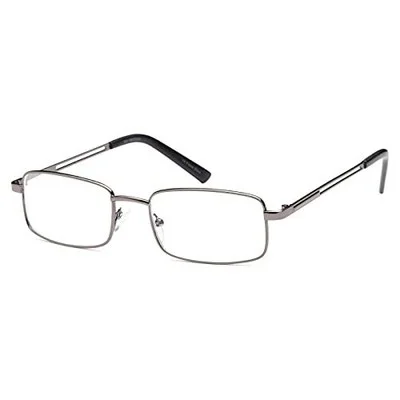 GAMMA RAY OPTICS Reading Glasses 3X Stainless Flex 2.25 Readers 2